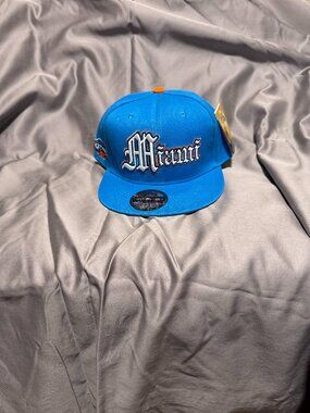Miami Giants Fitted Hat